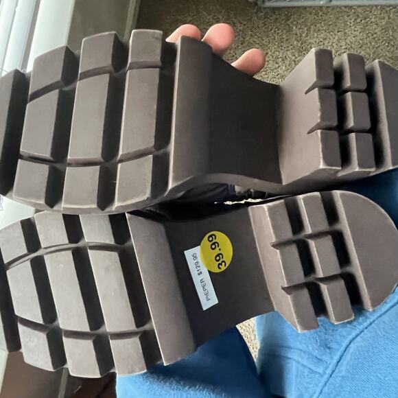 NEW Steve Madden Pieper Boots Women's 6.5 Camo Chunky Platform Water Resistant - Picture 9 of 13